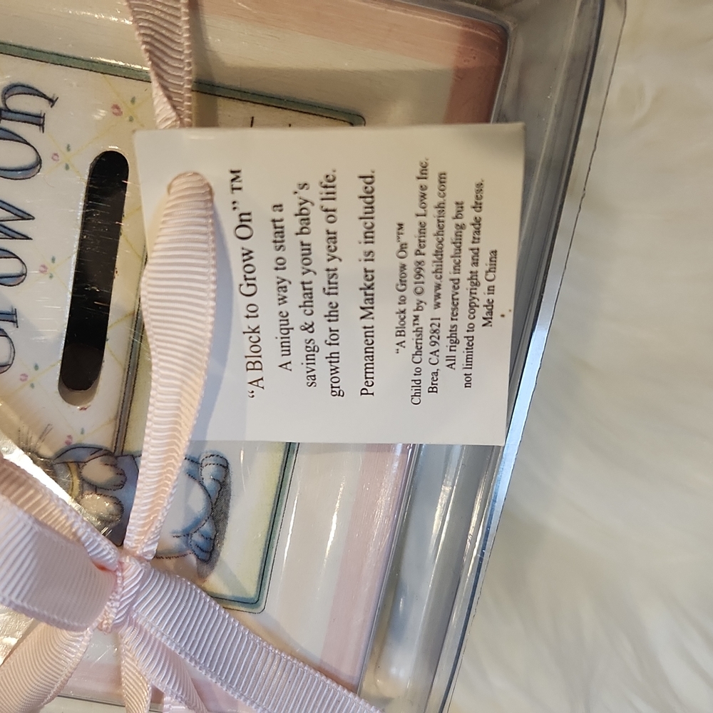Baby keepsake piggy bank - Picture 5 of 5